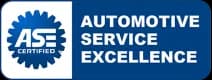 ASE Certified — Automotive Service Excellence