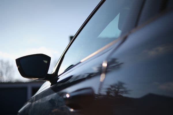 A vehicle's power window functioning properly after a repair