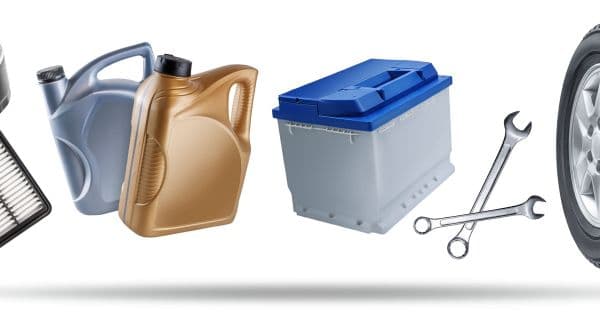 vehicle maintenance tools and parts