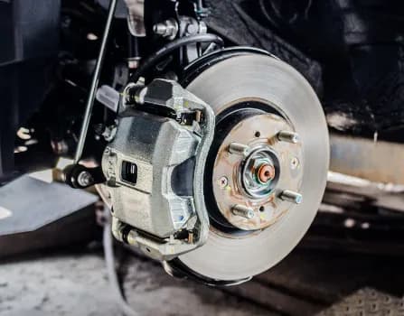 Brake rotor and caliper service at Newby's Automotive