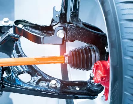 Suspension and steering repair